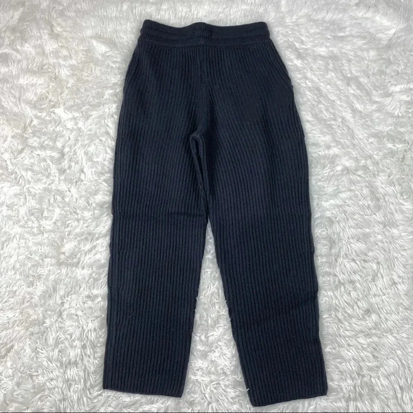 Madewell Maitland Ribbed Drawstring Sweater Pants MC037 - Picture 4 of 9